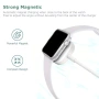 USB магнитно зарядно за часовник съвместимо с iWatch 2 3 4 5 6 7 8 9 / SE, снимка 9