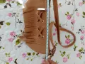 Малка велурена чантичка, снимка 4