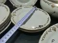 Стар български порцелан сервиз за хранене , снимка 5