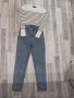 Комплект тънка блуза atmosphere и светли skinny jeans, снимка 3