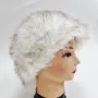 Дамска шапка с дълъг пухкав косъм – топлина и класа през зимата, снимка 5