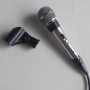 Легендарен вокален микрофон Shure 565SD + оригинален държач, снимка 1