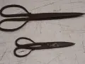 Стари ковани ножици, снимка 1