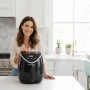 Фритюрник с горещ въздух (Air Fryer) Seranova, 5L, 2000W, Дигитален сензорен дисплей, снимка 4