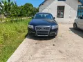 Предна броня с пръскалки оборудвана без забележки за Ауди А6 ц6 4ф  Audi A6 c6 4f, снимка 1