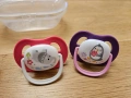 Бебешки залъгалки 6-18м BIBS и Philips avent, снимка 3