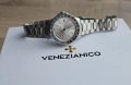 Нов Venezianico Nereide GMT, 200м, автомат, пълен комплект, бартер, снимка 2