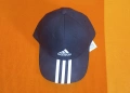 Черна шапка Adidas 3-Stripes (виж описанието), снимка 1