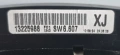 Табло Километраж Опел Астра Х Opel Astra H 1.9CDTi 2004-2009 OEM 13225988, снимка 2