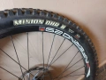 Цяла капла с гума MAXXIS MINION DHR II 26 x 2.50 (като нова ) с диск и касета, снимка 6