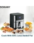 Air Fryer - ЕЪРФРАЙЪР 7 литра , Sokany , SK-ZG-8040, снимка 1