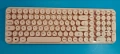 безжична клавиатура в ретро стил на пишеща машина, Sologic Retro Wireless Keyboard, снимка 4