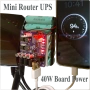 UPS 40W 3S - 18650 battery , платка непрекъсваемо захранване за литиеви батерии, снимка 1
