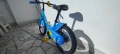Детско колело Btwin 500 Ocean, 14", синьо, с помощни колела – 3-5 години, снимка 8