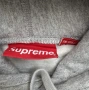 supreme x Swarovski Boxlogo hoodie , снимка 3