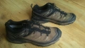 SALOMON X Ultra Ltr Gtx GORE-TEX Leather Shoes EUR 45 1/3 естествена кожа водонепромокаеми - 2705, снимка 2