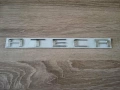 сребрист надпис Seat Ateca стар стил, снимка 1