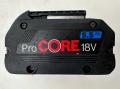 BOSCH GBA 18V 5.5Ah ProCore - Акумулаторна батерия 18V 5.5Ah, снимка 2