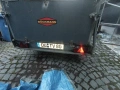 Ремарке Böckmann 1300KG, Спирачки, полезен товар 1050кг, 250х130см, снимка 3