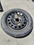 Резервна гума Тип патерица 125/80/17" BMW е46, снимка 1