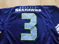 бейзболна риза texas rangers/Seattle Seahawks Russell Wilson NFL блуза тениска мъжка оригинал L, снимка 12