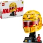 НОВО ЛЕГО Editions - Каска на Луис Хамилтън Scuderia Ferrari HP 43022 HP Lewis Hamilton Helmet, снимка 2