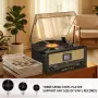 Ретро грамофон 9 в 1 с CD, Bluetooth, DAB/FM радио и USB, снимка 2