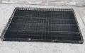 голяма метална клетка за куче 106x70x76см за транспорт и стационар , снимка 9