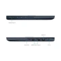 Лаптоп ASUS VivoBook 17 Intel Core i7-1355U 16GB RAM 512GB SSD NvMe  17.3" FHD IPS Нов 24м Гаранция, снимка 4