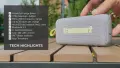 Tronsmart Trip 2 – преносима Bluetooth колонка (сива), снимка 5