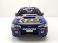 Subaru Impreza 555 n4 Sieger RAC Rallye 1994 McRae/Ringer - мащаб 1:18 на Kyosho нов в кутия, снимка 5