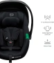 Столче за кола Kinderkraft MINK PRO 2 i Size 40 87 cm черно - НОВО, снимка 3