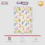 Ново Care Bears Официално Поларено Одеяло 100x150 за легло детска стая с грижовните мечета, снимка 3