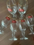 Комплект от 6 чаши за бира с логото на Stella Artois, снимка 1