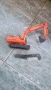 Стара играчка Багер DOOSAN, снимка 8