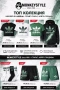 Маркови тениски дамски и мъжки Nike Adidas CK Puma Levi’s The North Face, снимка 3