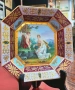 Колекционерска ,виенска порцеланова чиния Royal Vienna style“ , снимка 3