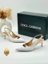 Dolce & Gabbana Нови Стилни Дамски Обувки на Ток Различни Цветове , снимка 4