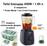Блендер Tefal Blendforce BL4118F0 + подарък форми за фризер, снимка 1