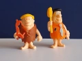 Стари Играчки Kinder Фред и Барни, снимка 2