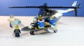 Лего Полицейско преследване с хеликоптер 60138 Lego Police High Speed Chase with Helicopter, снимка 6