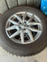 Гуми с джанти за Мercedes ML Dezent 5x112 7.5J ET40 Pirelli Scorpion Ice Snow 275 55 17, снимка 2