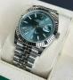 Rolex Datejust 41mm Steel Green Dial Automatic Различни Варианти, снимка 4