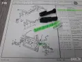 357837084**NEU**VAG**VW**AUDI**ДЪРЖАЧ- ХЕБЕЛ ЗА ЗАКЛЮЧВАЩ МЕХАНИЗЪМ НА ВРАТИТЕ ** , снимка 4