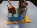 Хидравлична дентална преса Silfradent 300Bar Dental Laboratory Press, снимка 9