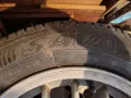 Гуми с лети джанти 4х100, снимка 1