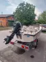 Продава се лодка, регистран колесар и четиритактов двигател , снимка 4