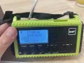 Многофункционално соларно аварийно радио ROCAM CR1009Pro DAB+/FM с динамо, фенер и Powerbank 5000mAh, снимка 2