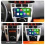 9 инчова мултимедия за Toyota Yaris 2005-2012 + Подарък камера, снимка 2