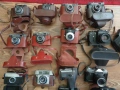 Продавам Голям лот от 14 бр. Ретро  Фотоапарати (Zenit, Olympus, Agfa, Смяна 2, 4, 6, 8) , снимка 2